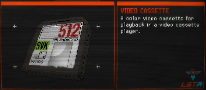 VIDEO CASSETTE | SIGNALIS Wiki | Fandom