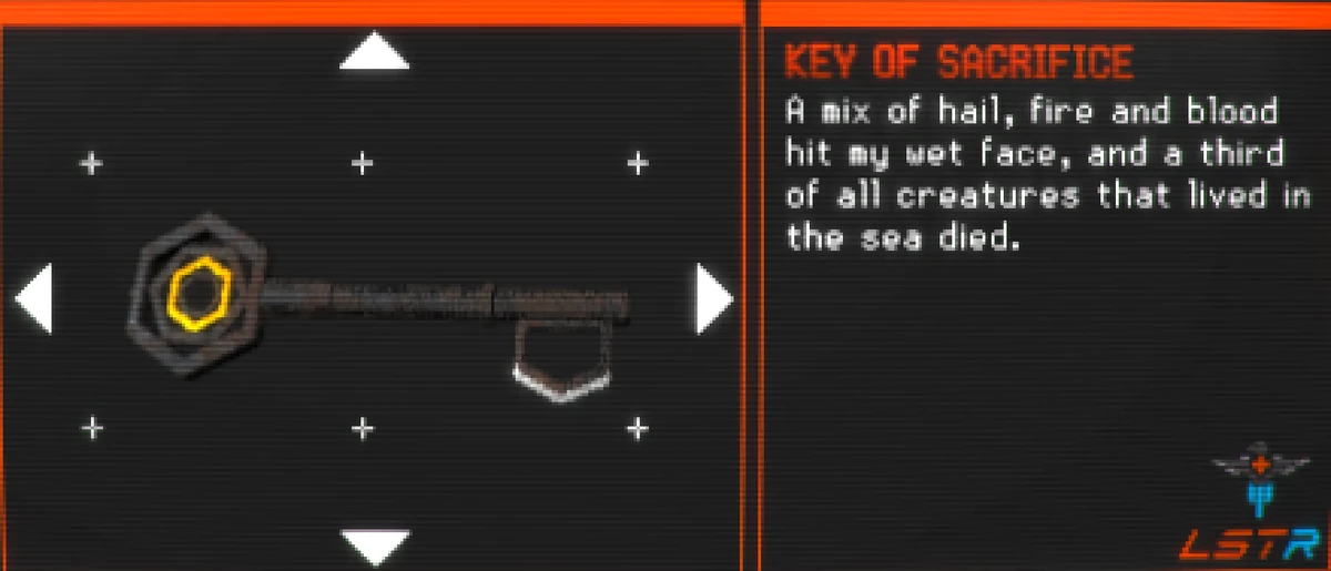 Key of Sacrifice SIGNALIS Wiki Fandom