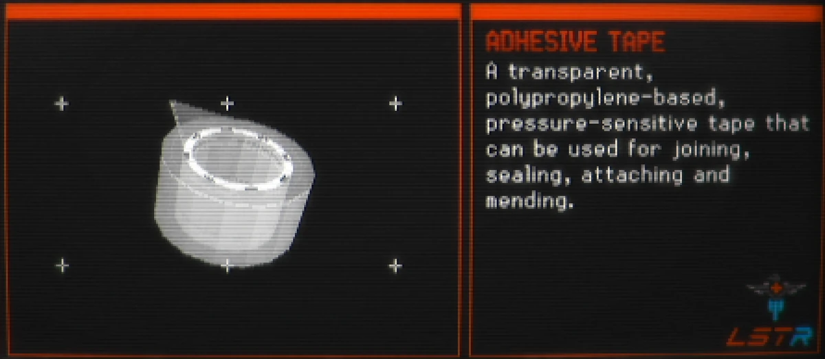 ADHESIVE TAPE SIGNALIS Wiki Fandom