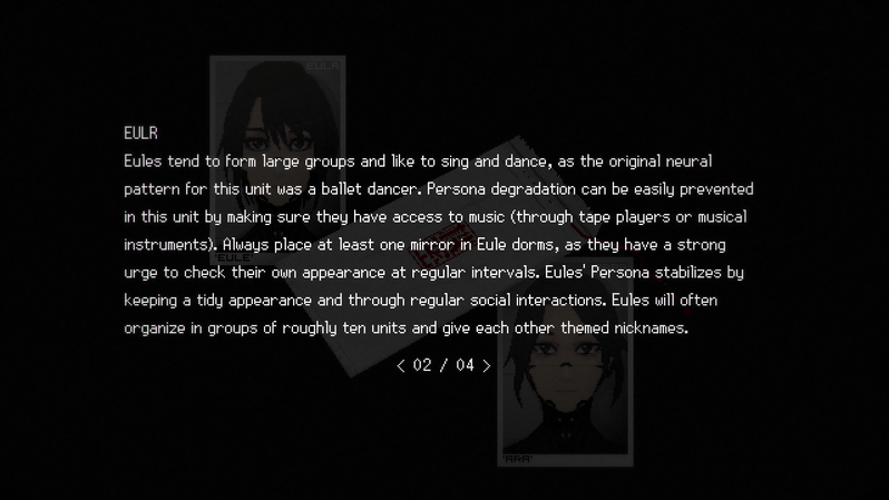 Replika Known Issues, Part 1 | SIGNALIS Wiki | Fandom