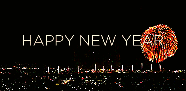New year greetings