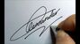 Custom signatures