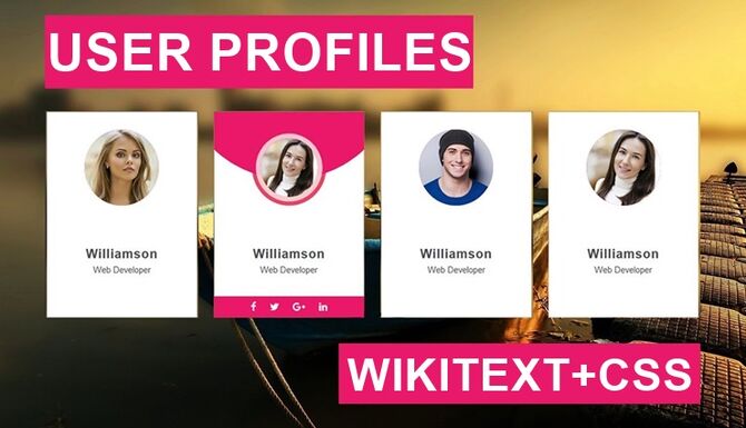 New Custom Profiles