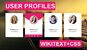 New Custom Profiles