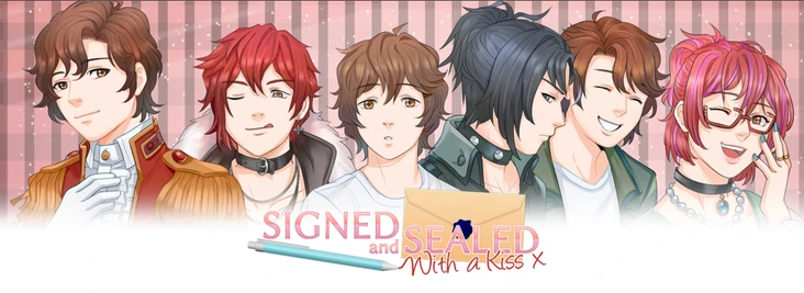Signed and Sealed With A Kiss Walkthrough | Signed and
