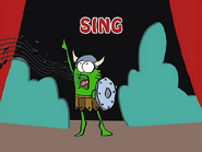 Sing abcsis