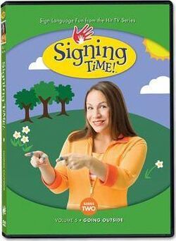 Series Two Vol. 12: Box of Crayons (ASL Signs DVD)