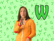 W a is for alex and alligator