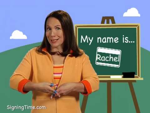 Teacher rachel