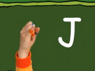 J manual alphabet practice