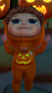 Baby joy joy pumpkin