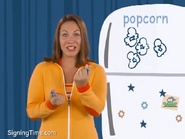 Popcorn! Your fingers alternate popping open like popcorn. Popcorn!