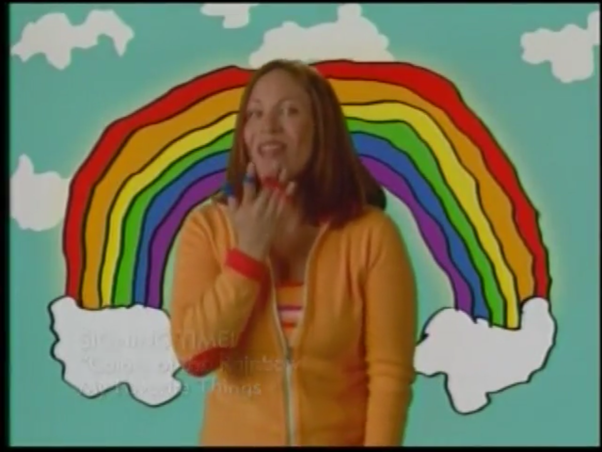 Rainbow song outlet