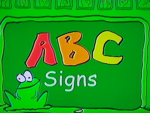ABC Signs | Signing Time Wiki | Fandom
