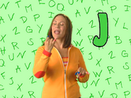 "J is for juice and J is for joke."