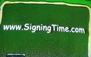 Signing time website 2004