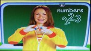 Numbers! Twist your hands as you touch them together. Numbers.