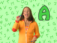 A a is for alex and alligator