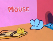 Mouse abcsis