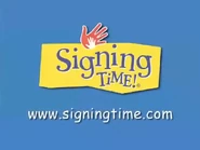 Signing time com logo 2005