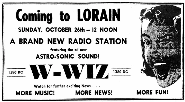 WWIZ 1380 AM (defunct) Sign On & Sign Off | Signons and Signoffs Wiki ...