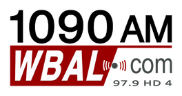 WBAL (AM) logo