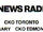 CKO All-News Radio (defunct) sign-off