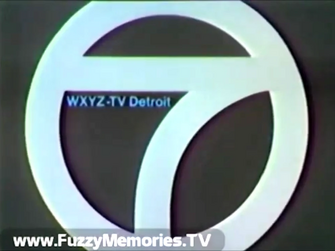 WXYZ Sign Off Slide 1970-79