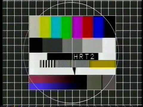 HRT 2 (Croatia) Start Up and Closedown | Signons and Signoffs Wiki | Fandom