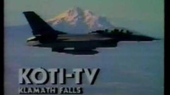 KOTI-TV_Channel_2,_Klamath_Falls_OR_-_Sign-off_recorded_circa_1989