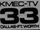 KMEC-TV 33 (defunct) Sign On & Sign Off