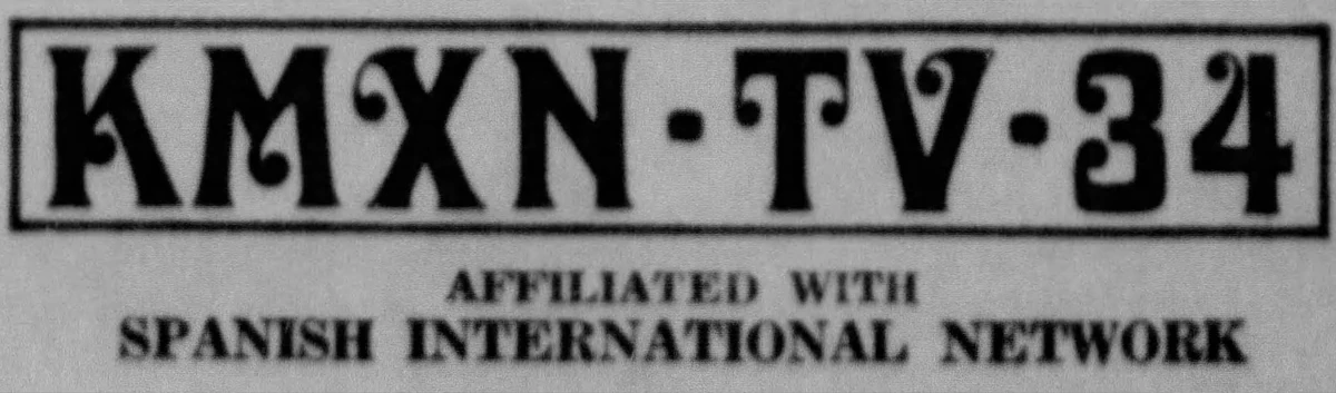 KMXN-TV 34 (defunct) Sign On & Sign Off | Signons and Signoffs Wiki ...