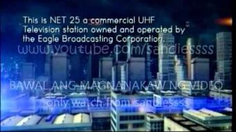 Net 25 Dzec Tv Manila Sign On And Sign Off Signons And Signoffs Wiki Fandom