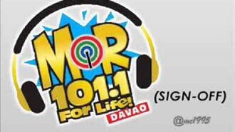 DXRR-FM_MOR_101.1_FOR_LIFE_DAVAO_(SIGN-OFF)