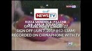 GMA NEWS TV DWDB-27 SIGN OFF