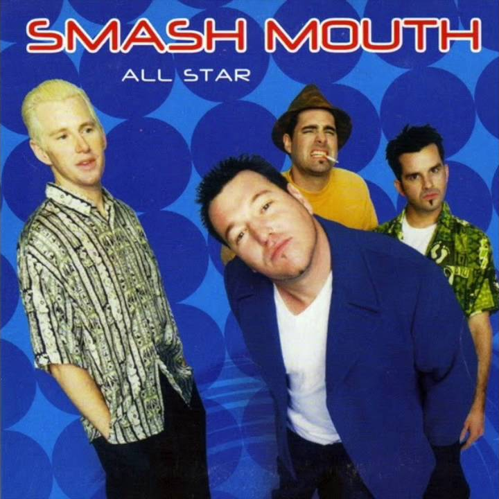 Smash Mouth Everyday Superhero lyrics