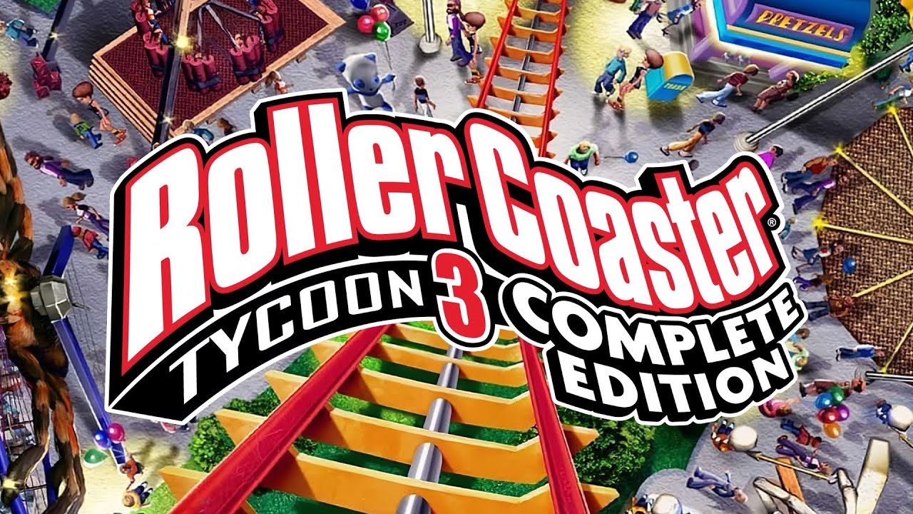 RollerCoaster Tycoon 3 is getting a new Complete Edition