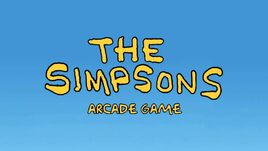 The Simpsons Arcade Game