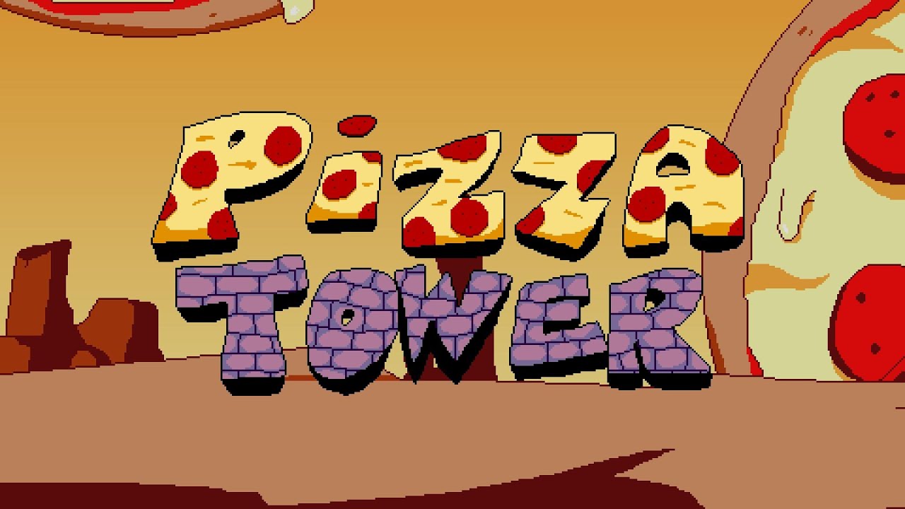Playing an online version of Pizza Tower 