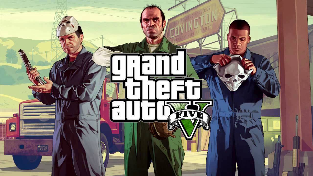 grand theft auto V [Live] —  [EN]