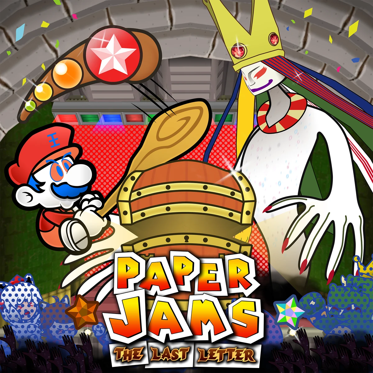 Paper Jams A HighQuality Album The Last Letter SiIvaGunner Wiki