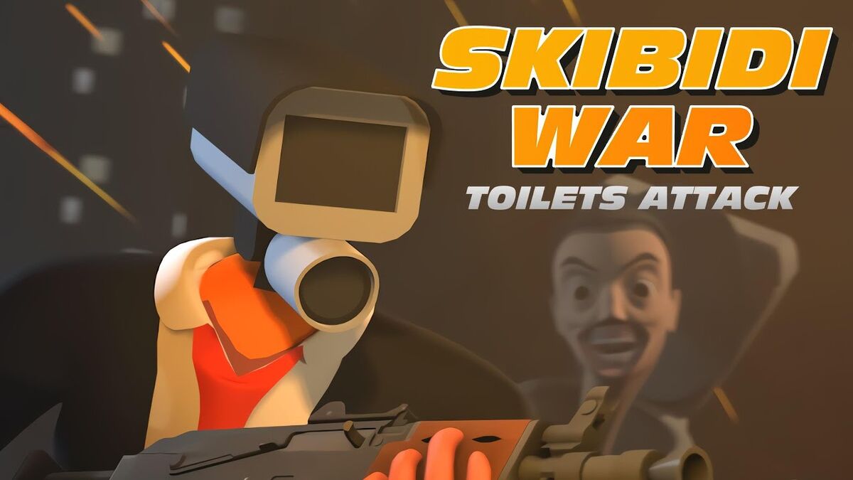 JOGUEI o SKIBIDI TOILET JOGO OFICIAL! Skibidi War - Toilets Attack 