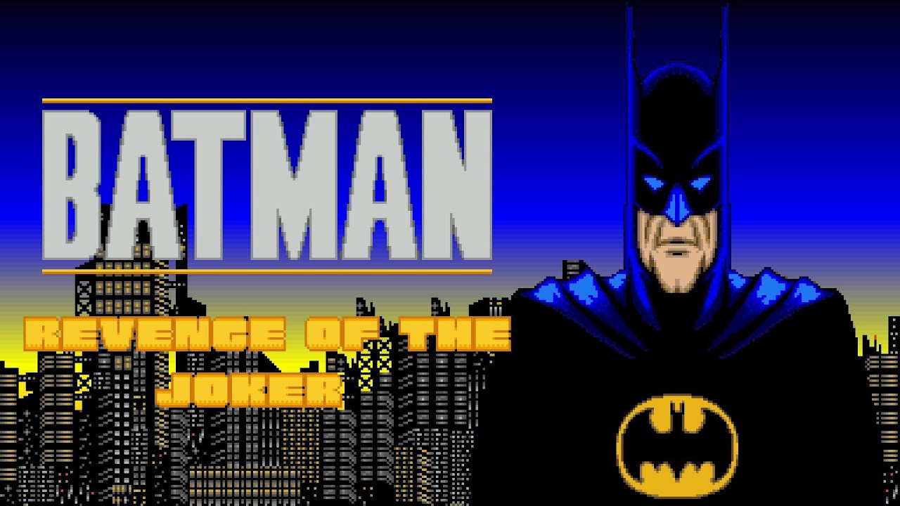 Category:Batman: Revenge of the Joker (SNES) (Unreleased 
