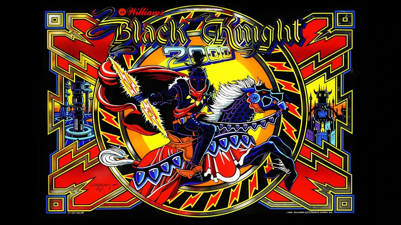 Black knight 2000 musician