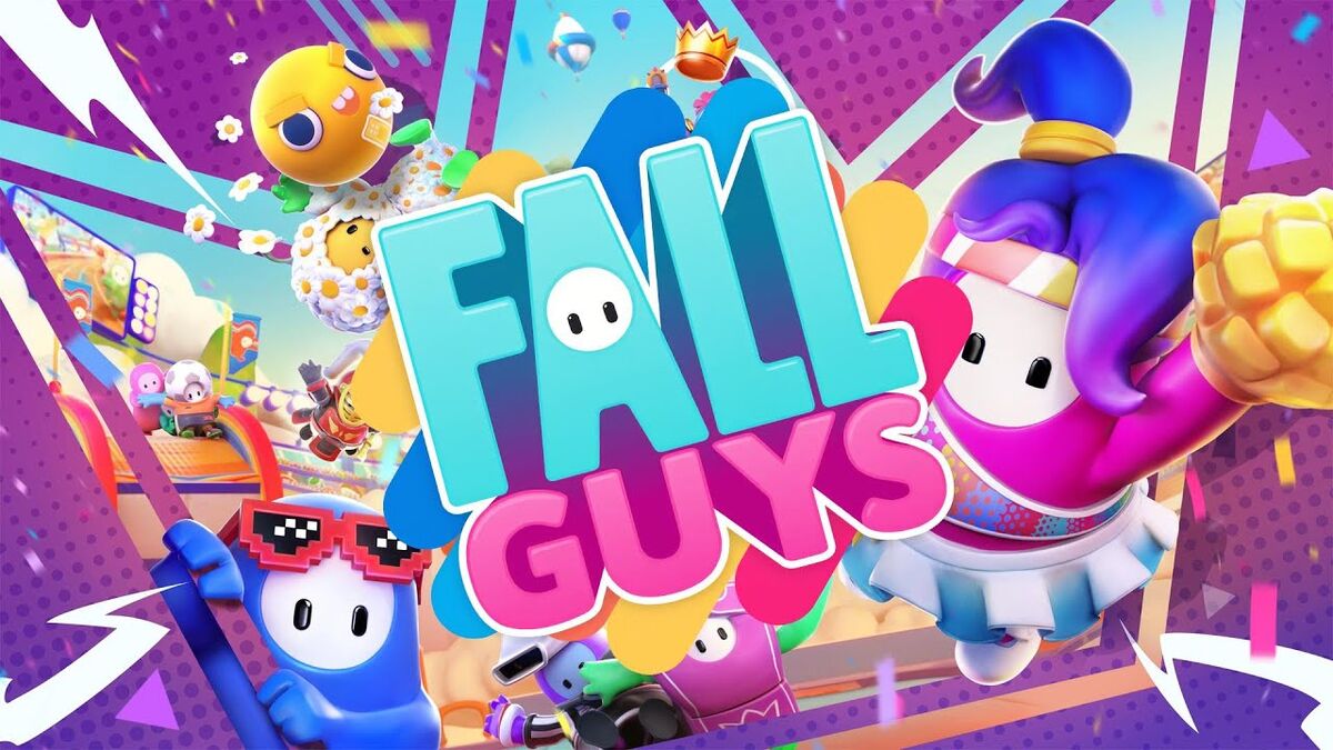 Fall Guys Multiplayer Runner - Click Jogos