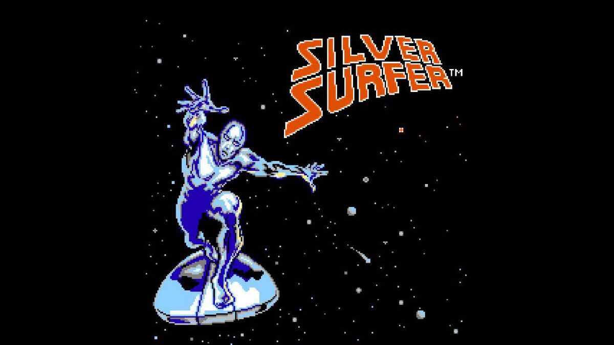 Game Over - Silver Surfer, SiIvaGunner Wiki
