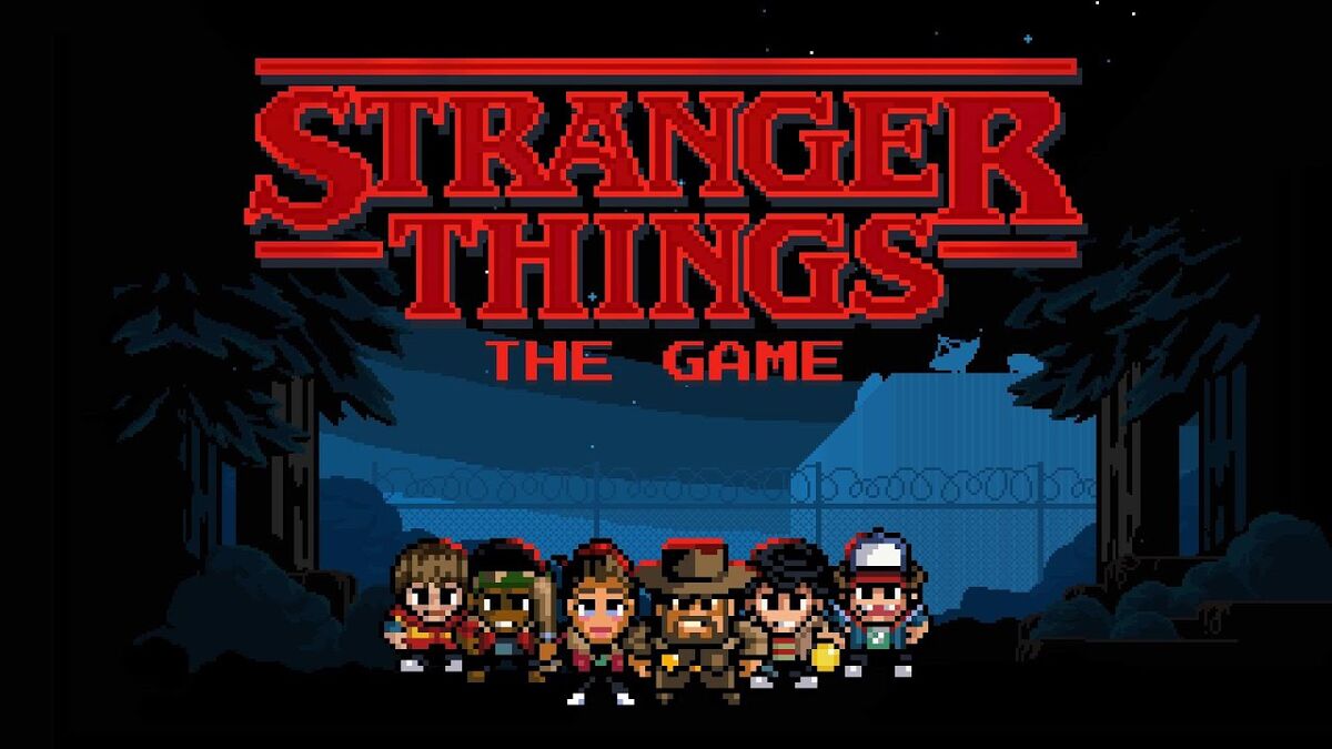 Strange think. Stranger things игра. Stranger things: 1984 игра. Stranger things 3 the game. Stranger things 1984 Sprites.