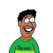 Jerome's portrait