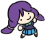 The original image of Smol Nozomi posted by Triple-Q on his Tumblr.