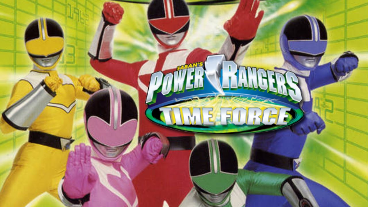 Power Rangers: Time Force: The Complete Series